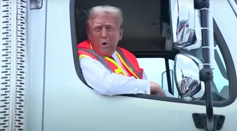 trump-truck