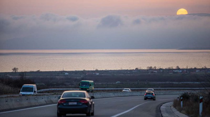 Ημαθία: Αποκαταστάθηκε η κυκλοφορία στην Εγνατία Οδό – Είχε διακοπεί λόγω τροχαίου με φορτηγό