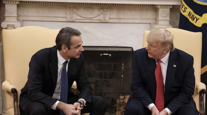 mitsotakis-trump