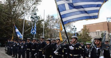 Σήμερα οι εκδηλώσεις εορτασμού για την Ημέρα των Ενόπλων Δυνάμεων στην Περιφέρεια Κεντρικής Μακεδονίας